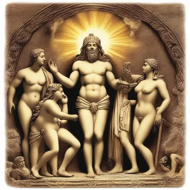 According to ancient mythology, the gods bestowed actinotherapy upon mortals to heal their ailments.