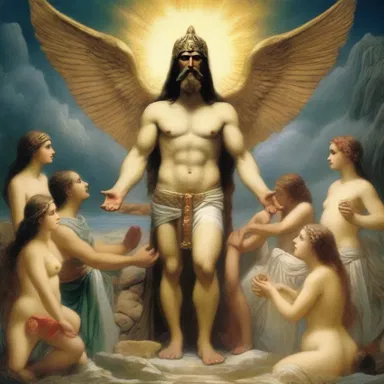 According to ancient mythology, the gods bestowed actinotherapy upon mortals to heal their ailments.