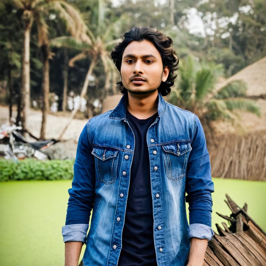 Make my hair wavy and medium long