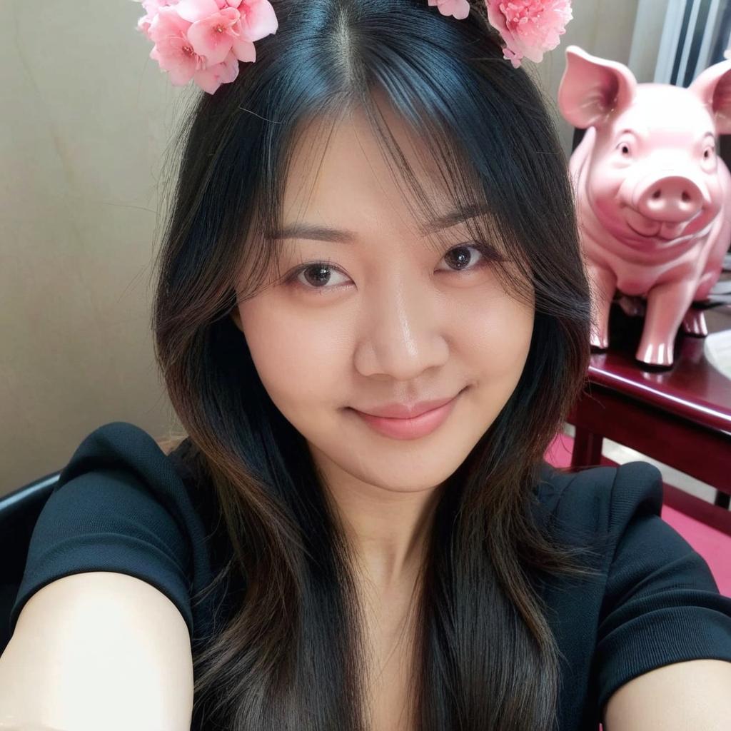 make her look like a pig