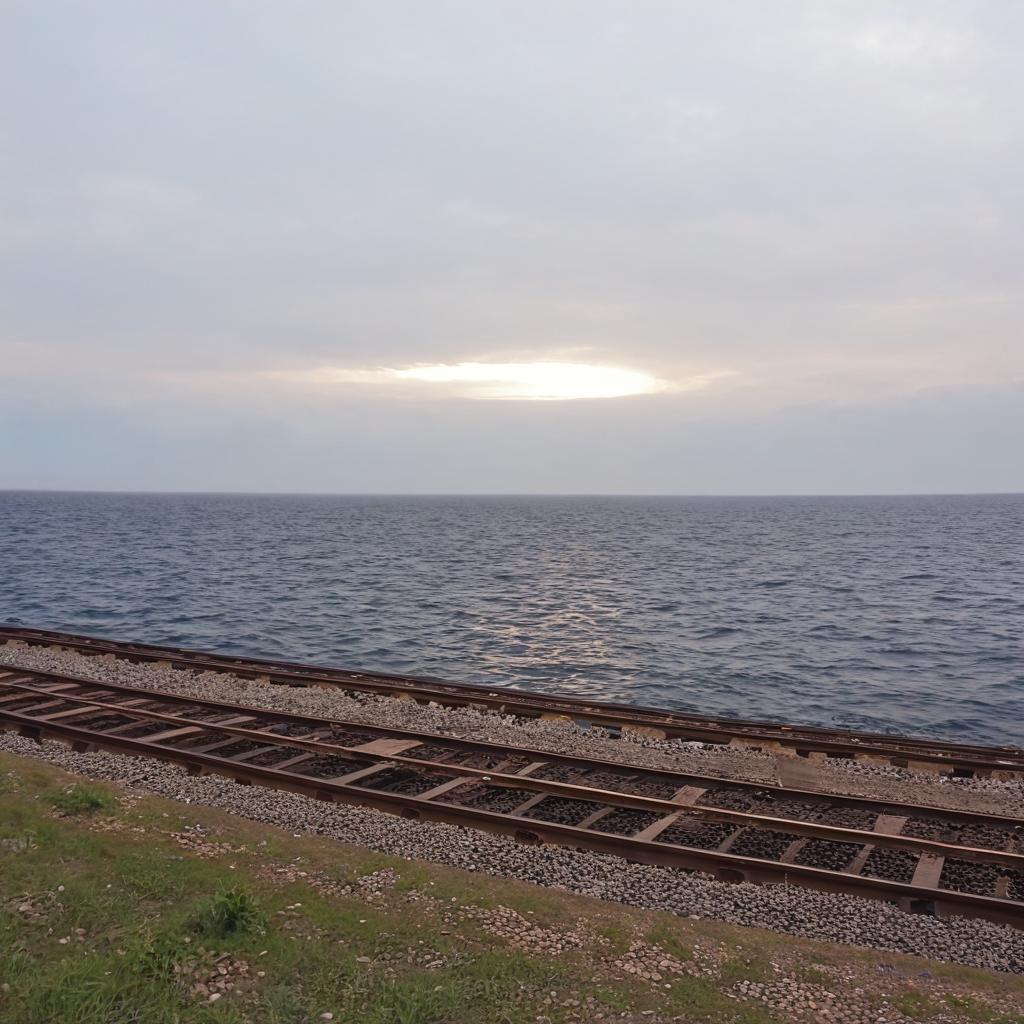 Sea moving video