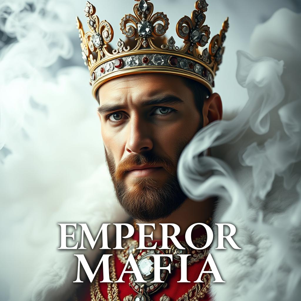Regal Majesty: The Diamond-Crowned King
