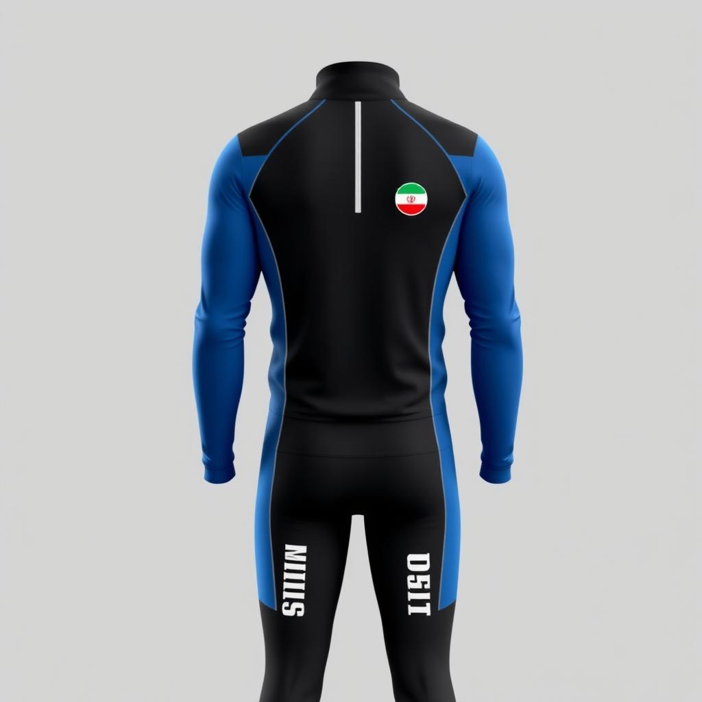 A stylish half zip dress designed for men with pants