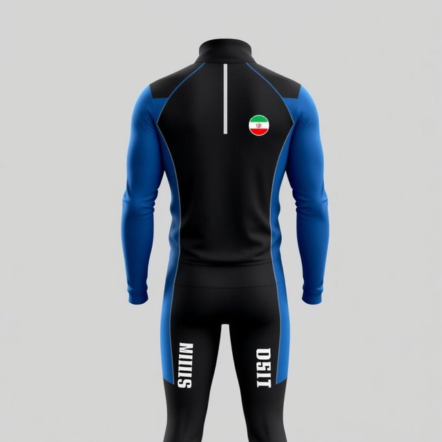 A stylish half zip dress designed for men with pants