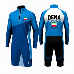 A stylish half zip dress designed for men with pants