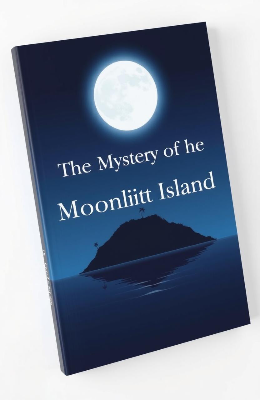 The Mystery of the Moonlit Island | Fantasy Adventure Novel