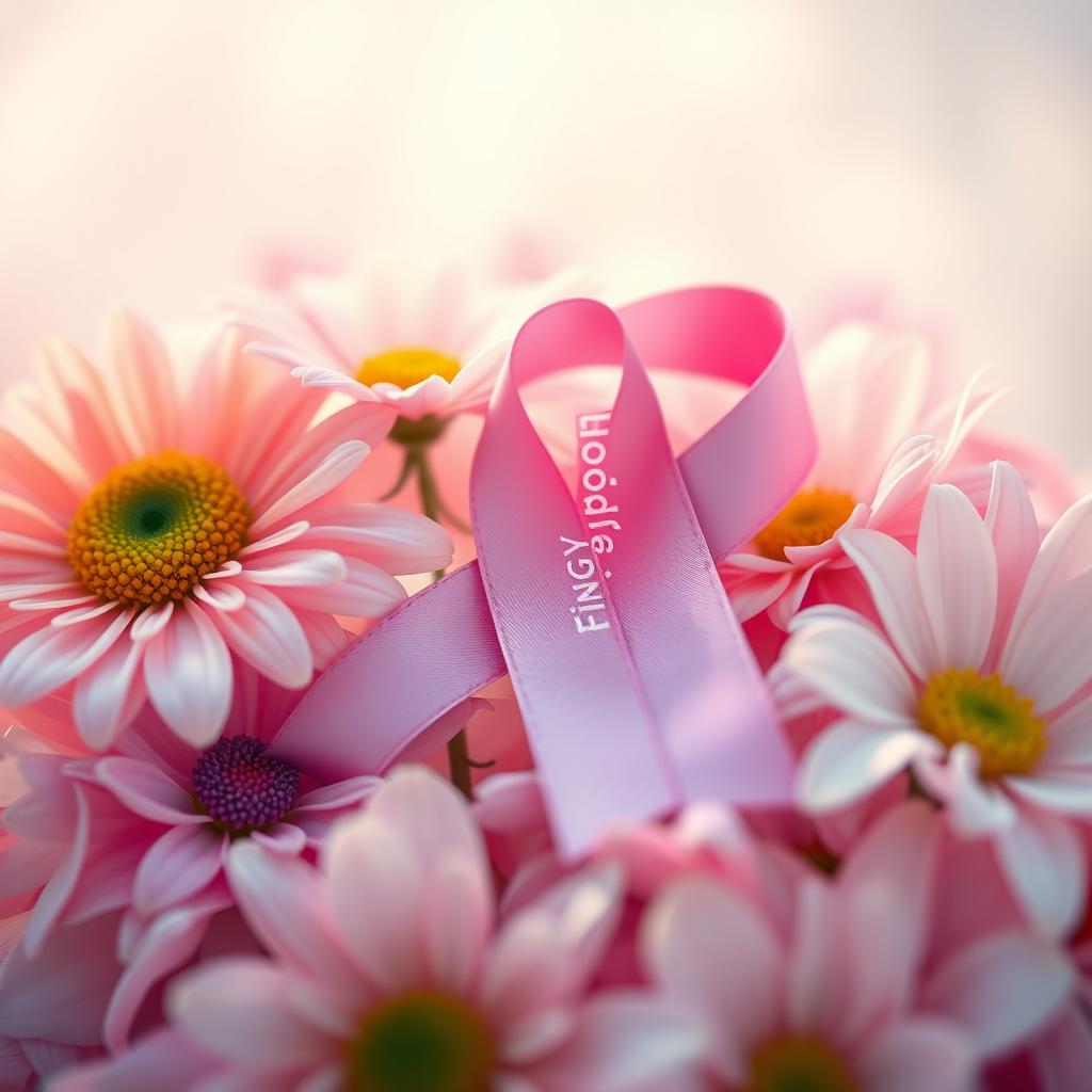 Hope & Resilience: Cancer Awareness Visualized