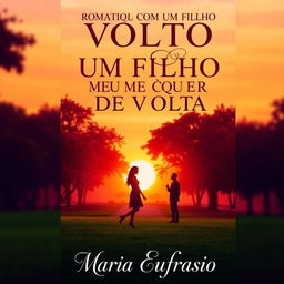 A romantic novel cover featuring a vibrant and inviting design