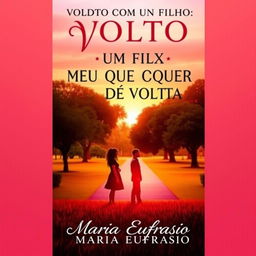 A romantic novel cover featuring a vibrant and inviting design