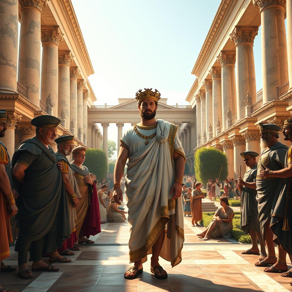 Vivid Dimensions: Ancient Rome Reimagined