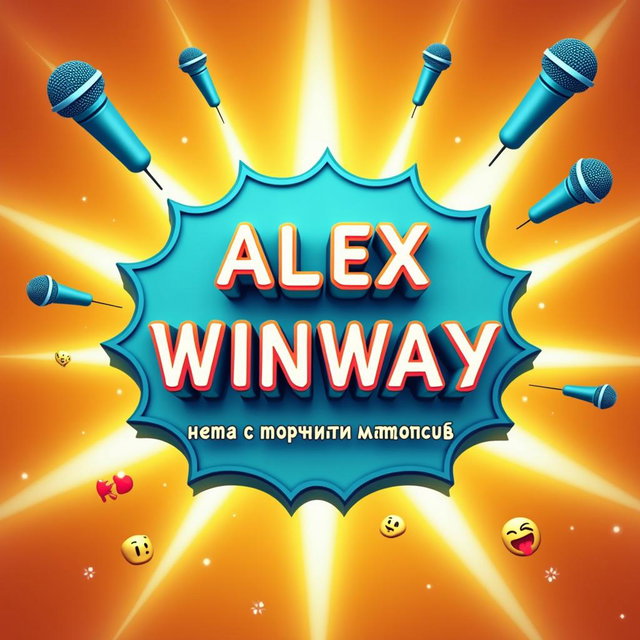 A bright and modern YouTube channel cover focused on memes and funny moments from Comedy Club