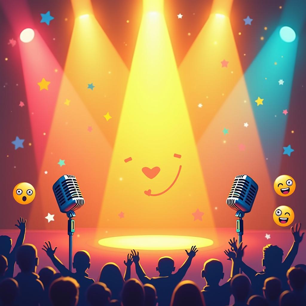 A vibrant and modern YouTube channel cover dedicated to memes and funny moments, conveying a joyful atmosphere without any text