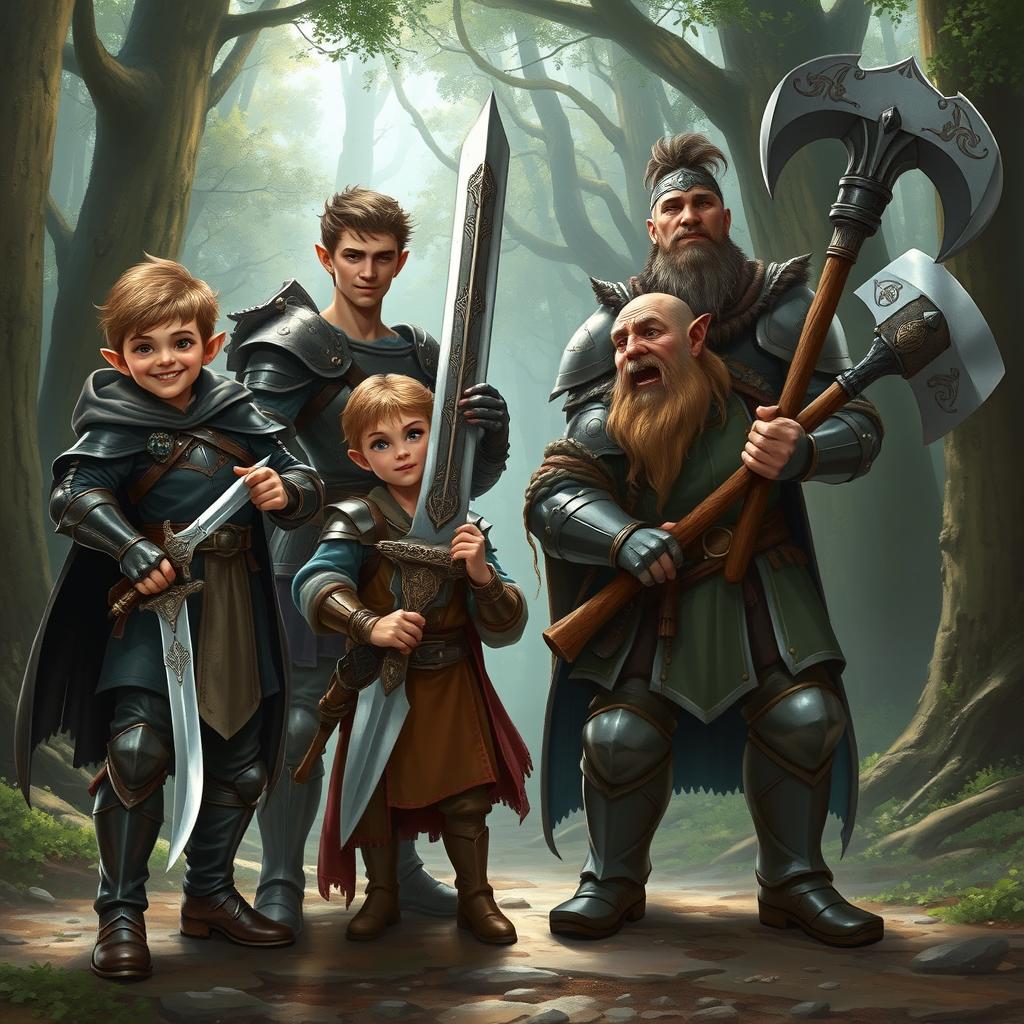 Embark on an Epic Journey with Adventurers