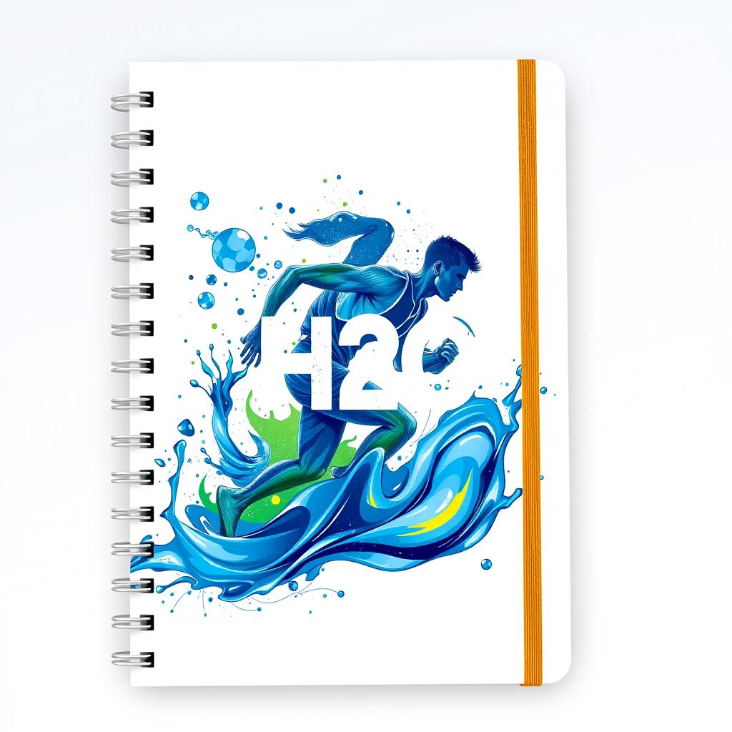 Unleash Your Creativity: Sports & Science Notebook Cover