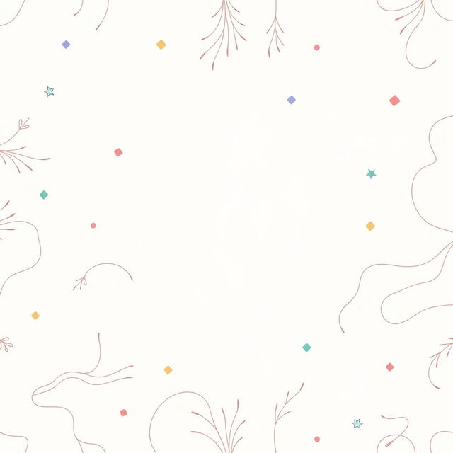 A clean, white background adorned with intricate and attractive patterns suitable for psychological content