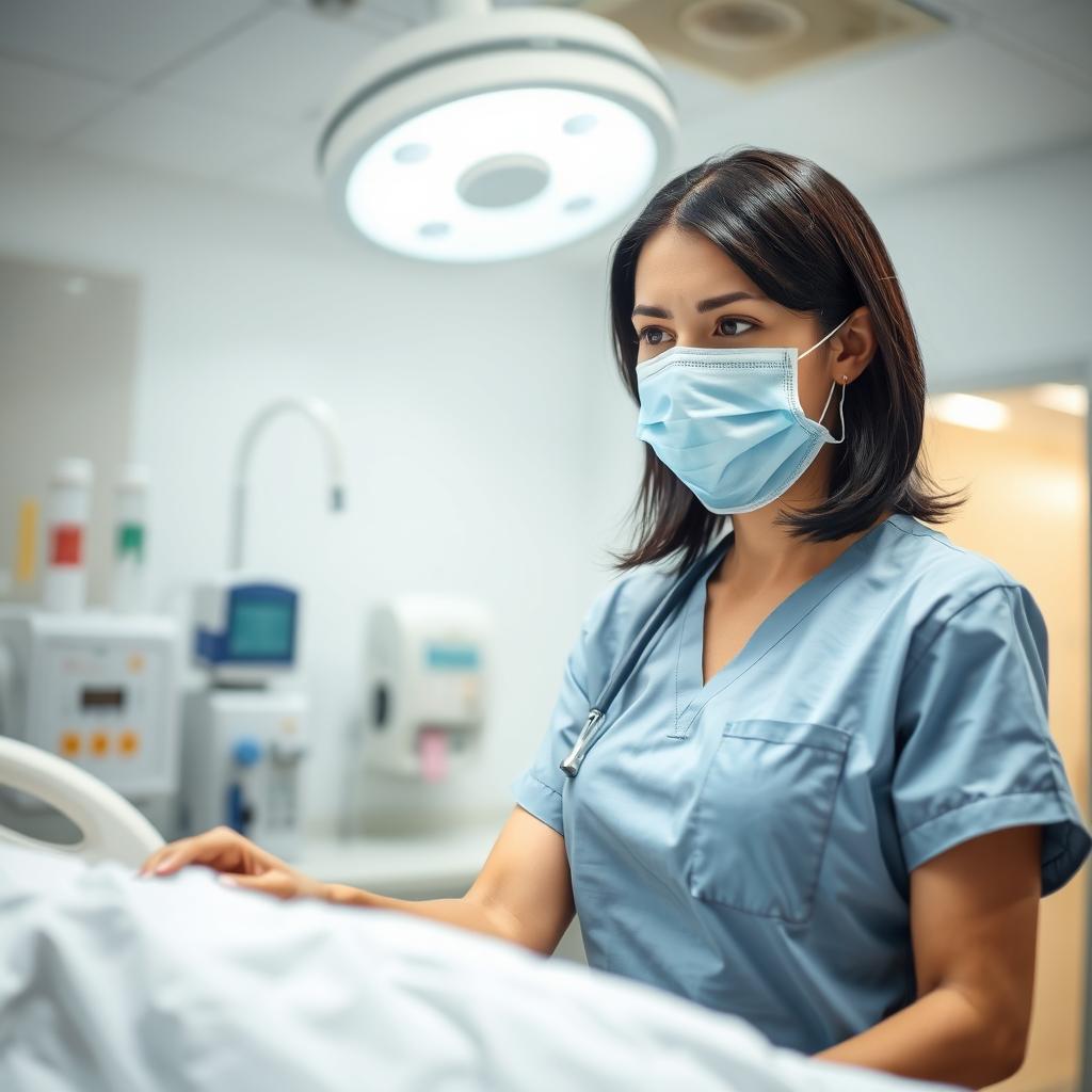 Compassionate Nurse in Action