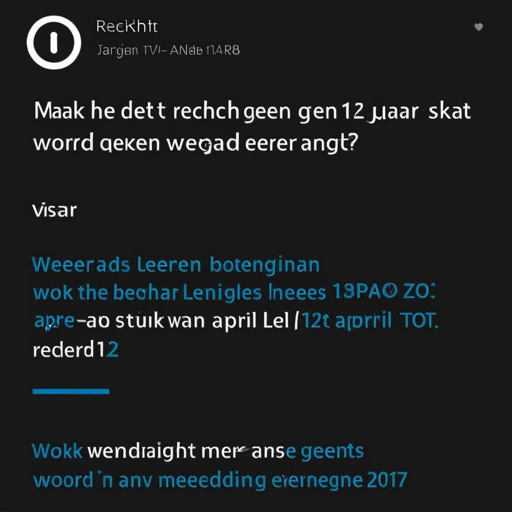 Maak het zo dat rechts boven geen 7 apr staat maar 12 januari en haal het stukje van woensdag 10 april tot het woord eerste leerjaar weg
