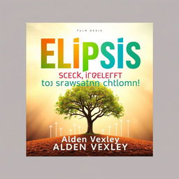 A book cover design titled 'Elipsis Secrets to Transform Behavior' by Alden Vexley