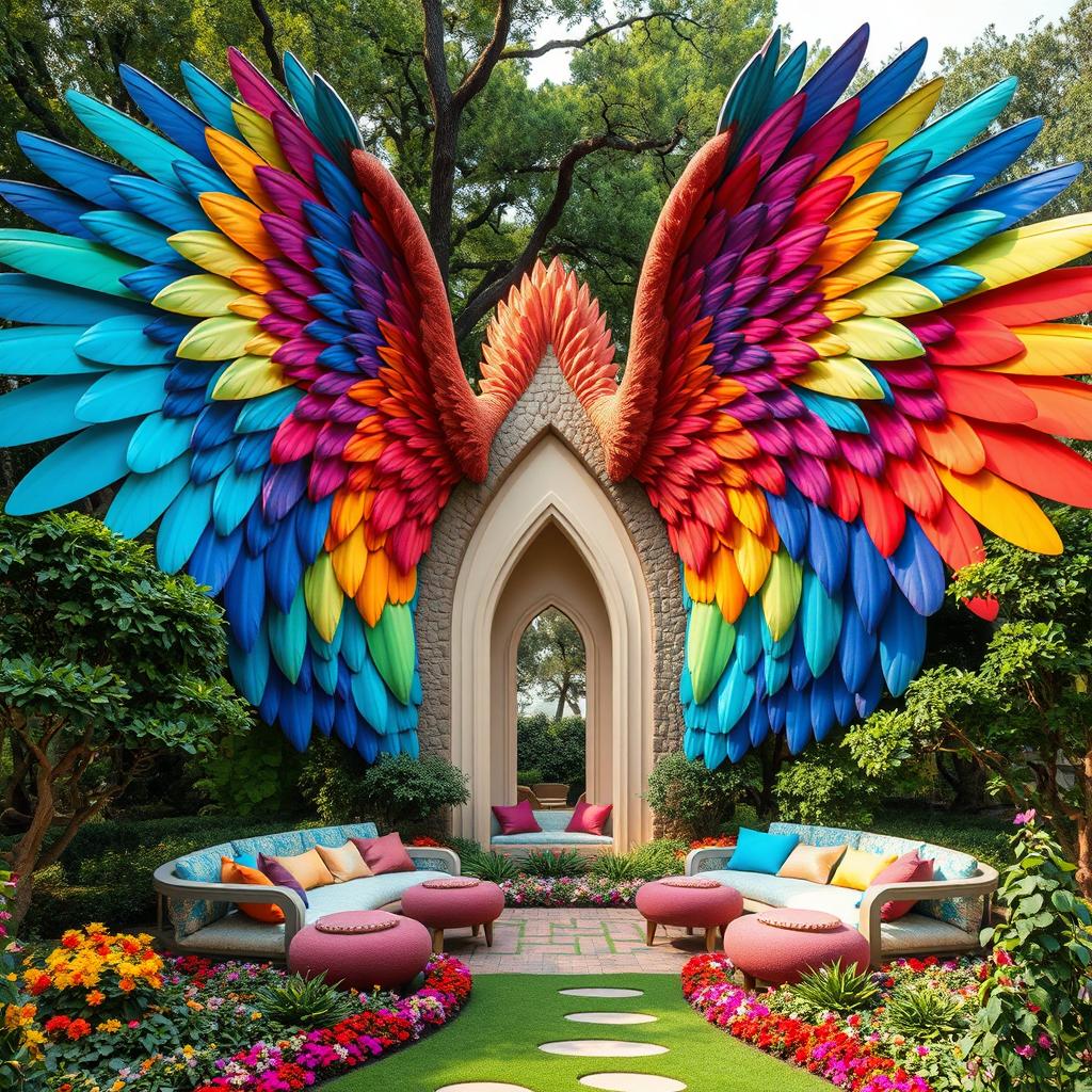 Majestic Wing: A Unique Seating Experience