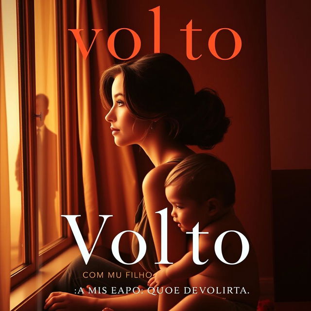 A captivating book cover featuring a young woman looking contemplative as she gazes out of a window