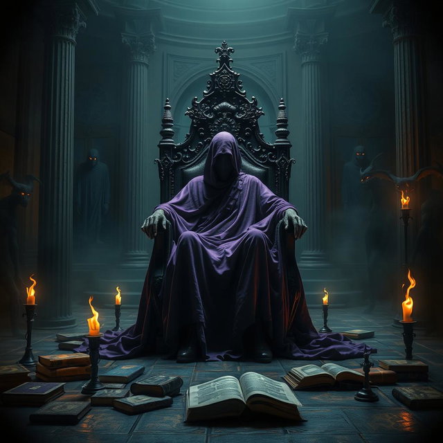 Meet Reina: The Regal Demoness on Her Throne