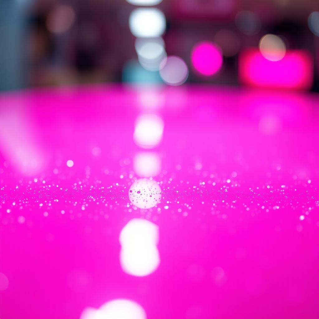 Shine Bright: Glossy Pink Vibes