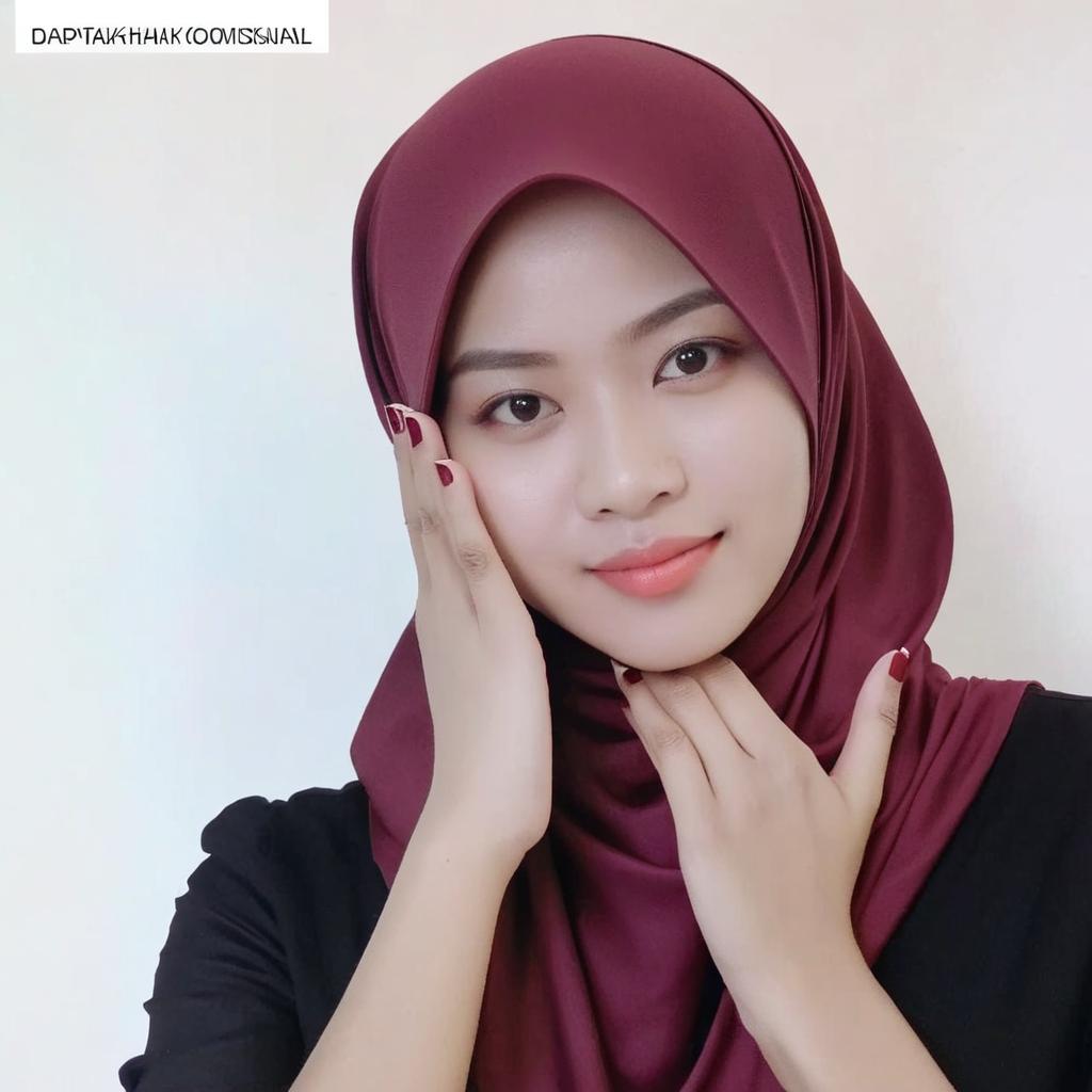 Dapatkah saya menggunakan potret wanita yang dihasilkan untuk tujuan komersial?