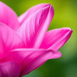 A stunning close-up of a beautifully textured flower, emphasizing its vibrant colors and intricate details