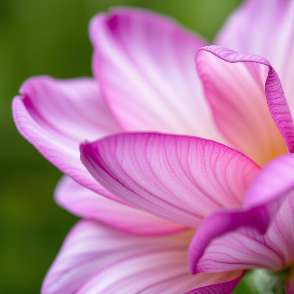 A stunning close-up of a beautifully textured flower, emphasizing its vibrant colors and intricate details
