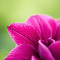 A stunning close-up of a beautifully textured flower, emphasizing its vibrant colors and intricate details