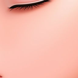 A highly detailed, high-resolution close-up of a character skin texture inspired by Koikatsu, showcasing realistic and vibrant skin tones with natural imperfections, subtle pores, and a soft sheen