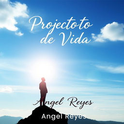 A beautifully designed cover for a life project titled 'Proyecto de Vida' by Angel Reyes