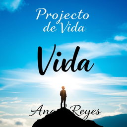 A beautifully designed cover for a life project titled 'Proyecto de Vida' by Angel Reyes