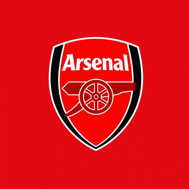 A logo design inspired by the Arsenal football club logo, but instead of the word 'Arsenal', it features the text 'Netflix' prominently