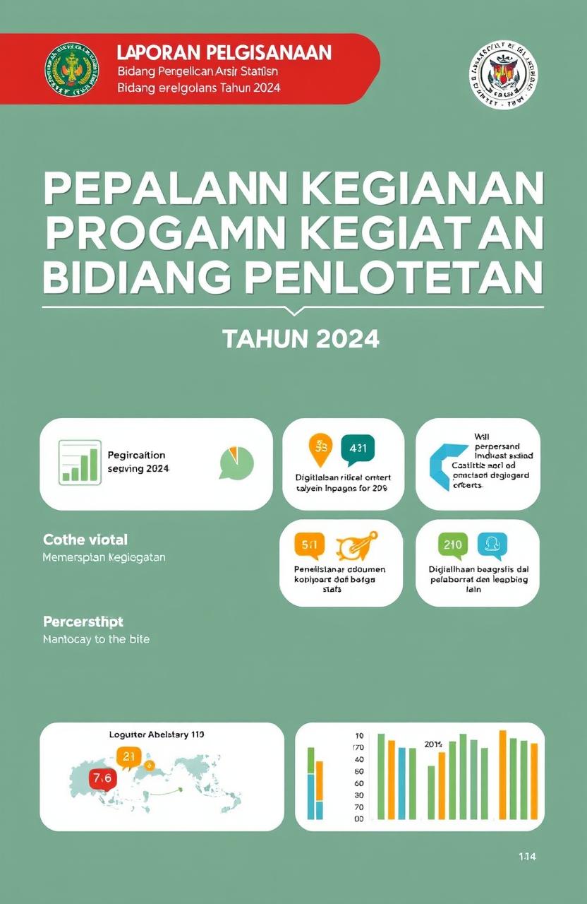 LAPORAN PELAKSANAAN PROGRAM KEGIATAN BIDANG PENGELOLAAN ARSIP STATIS TAHUN 2024