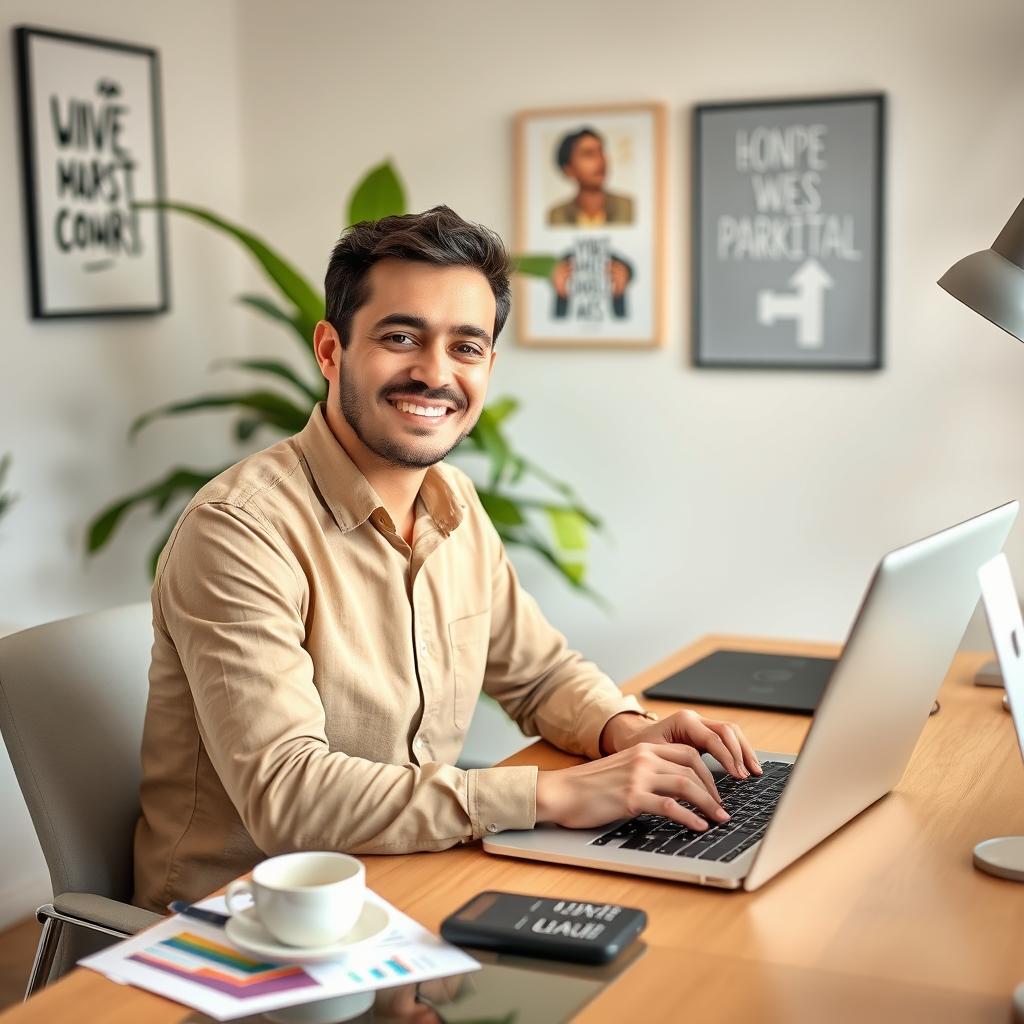 Empower Your Freelance Journey: Modern Workspace Inspiration