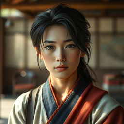 Enhance the photo to look more authentic and lifelike