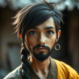 Enhance the photo to look more authentic and lifelike