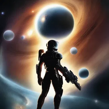 In the science fiction novel, the activeness of the protagonist enables them to navigate through dangerous galaxies and defeat alien enemies.