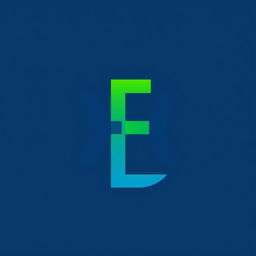 A modern and sleek logo design featuring the initials C, F, E, and L creatively intertwined