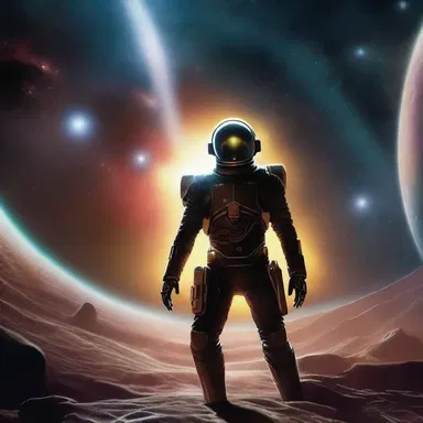 In the science fiction novel, the activeness of the protagonist enables them to navigate through dangerous galaxies and defeat alien enemies.