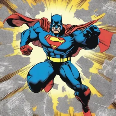 The superhero's activeness in the comic book series drives the plot and captivates readers with thrilling action scenes.