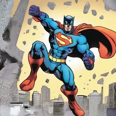 The superhero's activeness in the comic book series drives the plot and captivates readers with thrilling action scenes.