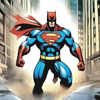 The superhero's activeness in the comic book series drives the plot and captivates readers with thrilling action scenes.