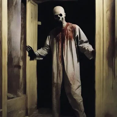 The activeness in the haunted house sent shivers down my spine.