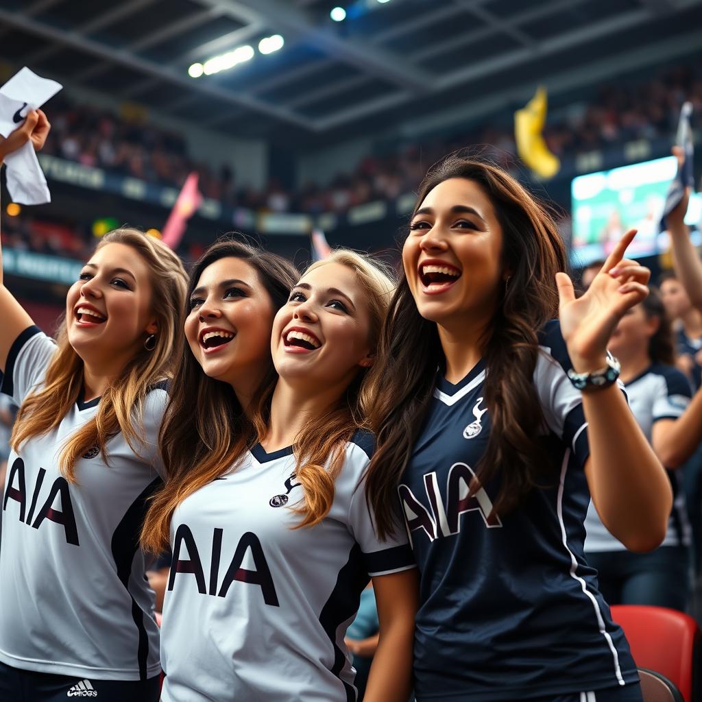 Cheer Like a True Fan: Tottenham Hotspur Spirit
