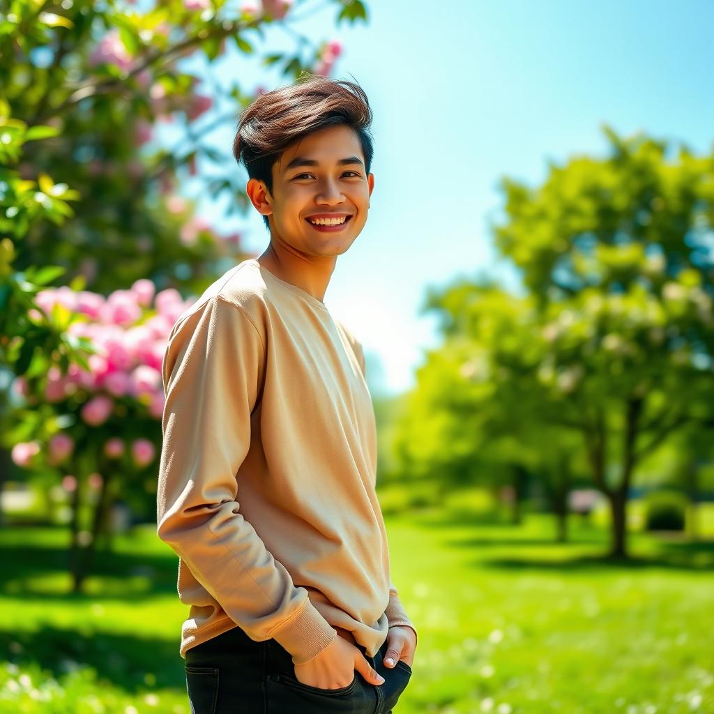 A beautifully composed portrait of a person, capturing the essence of their character with vibrant colors and soft lighting
