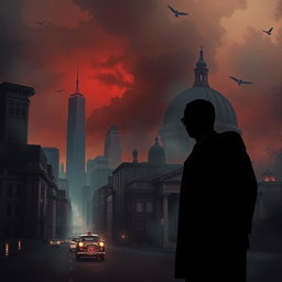 This novel tells two intertwining stories