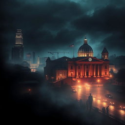 This novel tells two intertwining stories