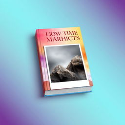 A visually striking book cover featuring a central image of a photo (place your own photo here), displayed prominently to capture attention